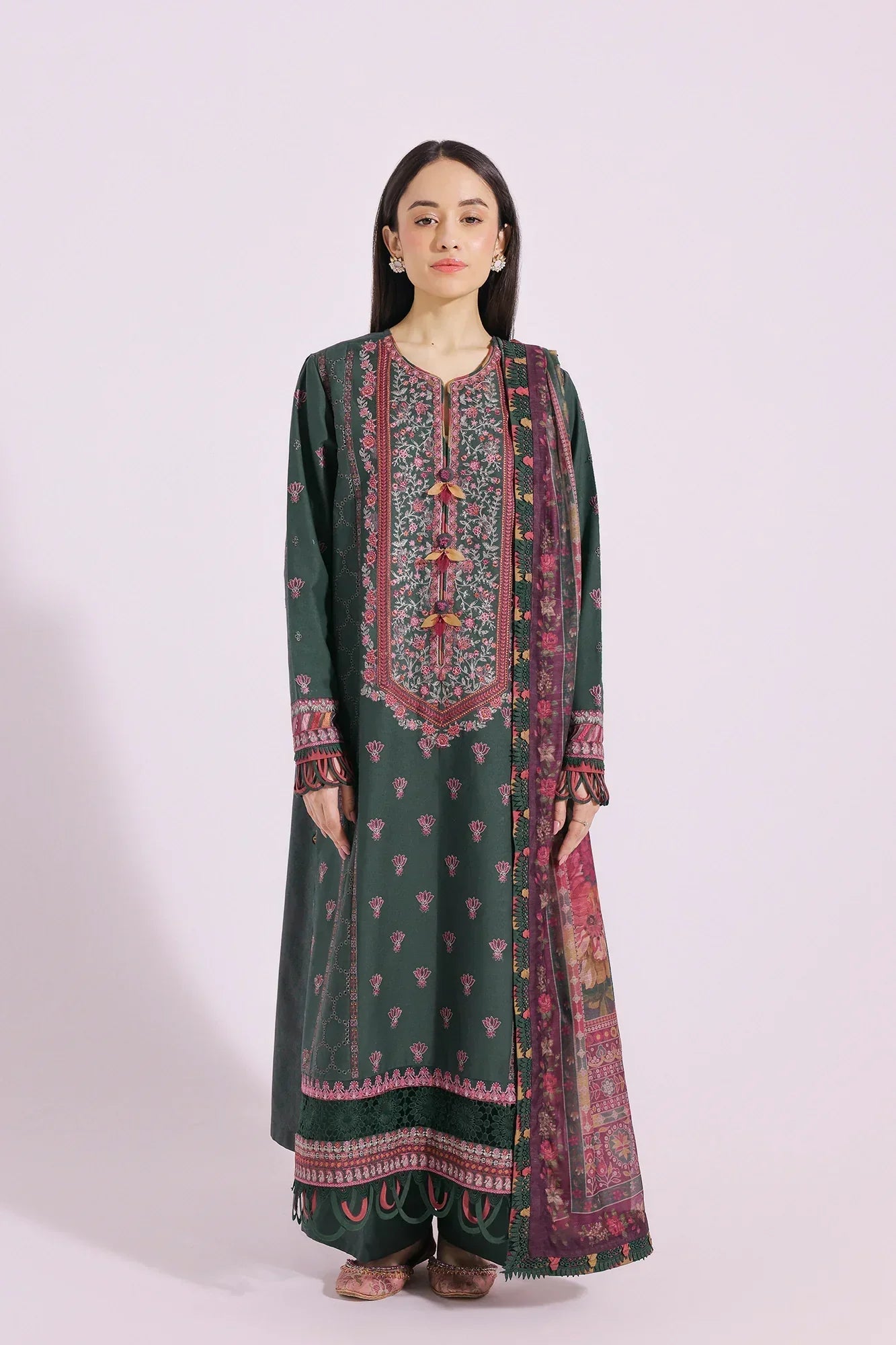 Ethnic | Rozana Collection SS 24 | E0410/203/707