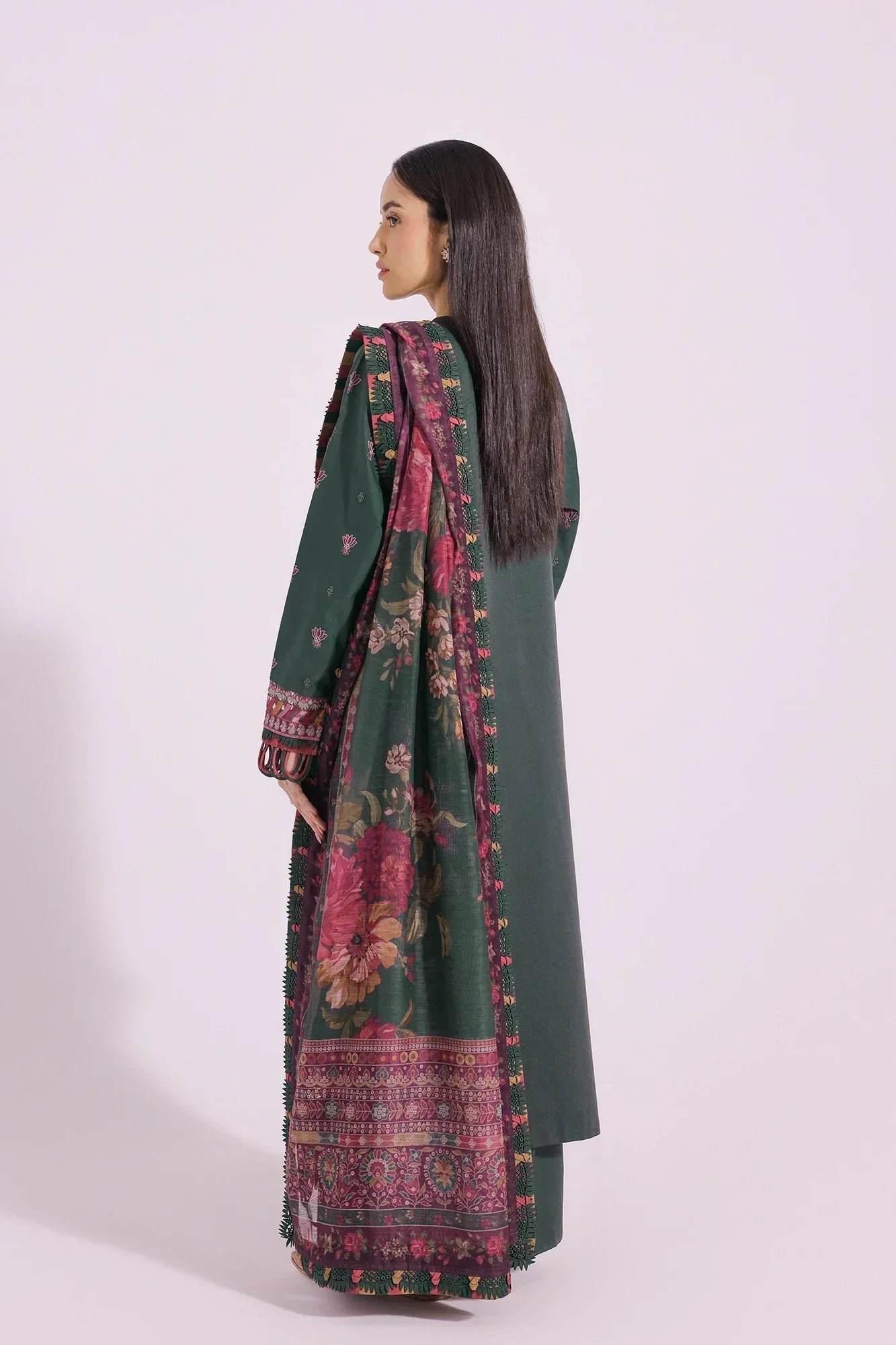 Ethnic | Rozana Collection SS 24 | E0410/203/707 - Ladies Clothes - Maria Faisal