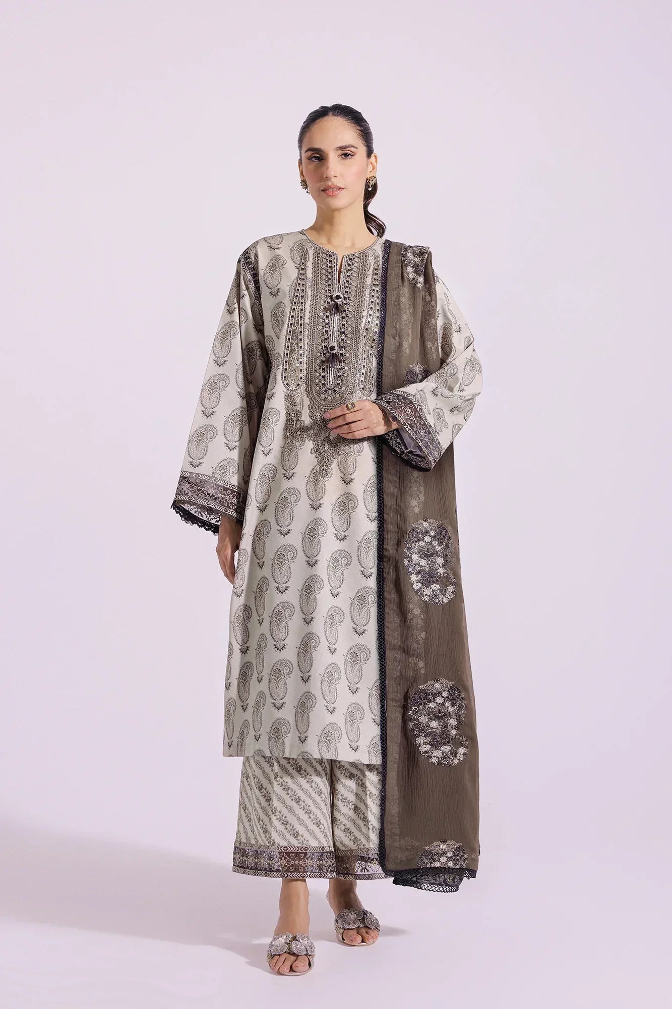 Ethnic | Rozana Collection SS 24 | E0411/203/110