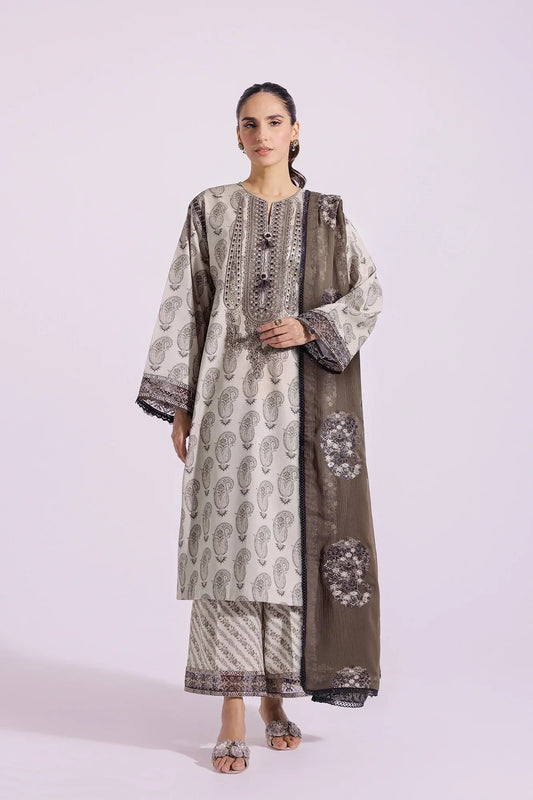 Ethnic | Rozana Collection SS 24 | E0411/203/110 - Ladies Clothes - Maria Faisal