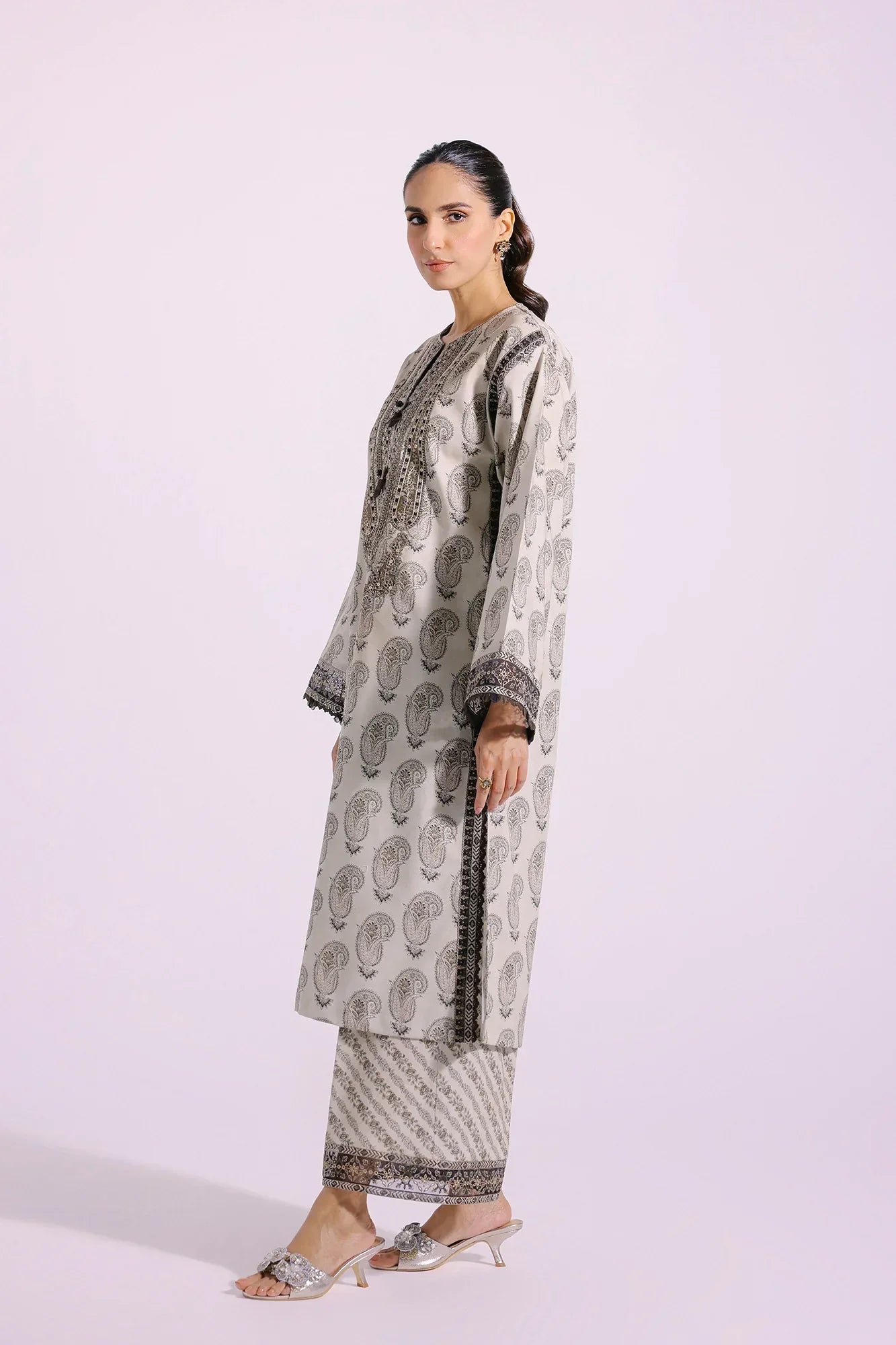 Ethnic | Rozana Collection SS 24 | E0411/203/110 - Ladies Clothes - Maria Faisal
