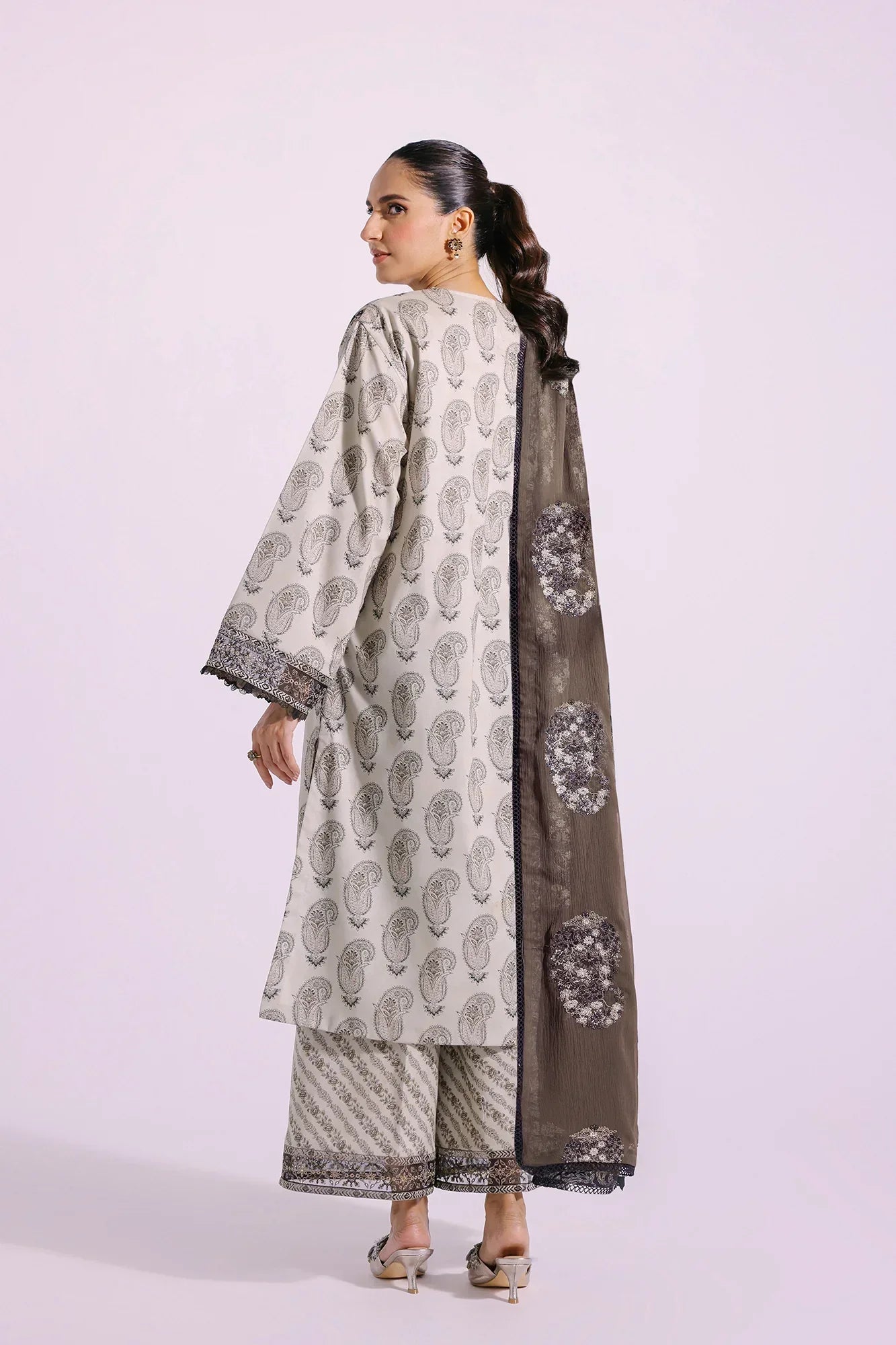Ethnic | Rozana Collection SS 24 | E0411/203/110 - Ladies Clothes - Maria Faisal