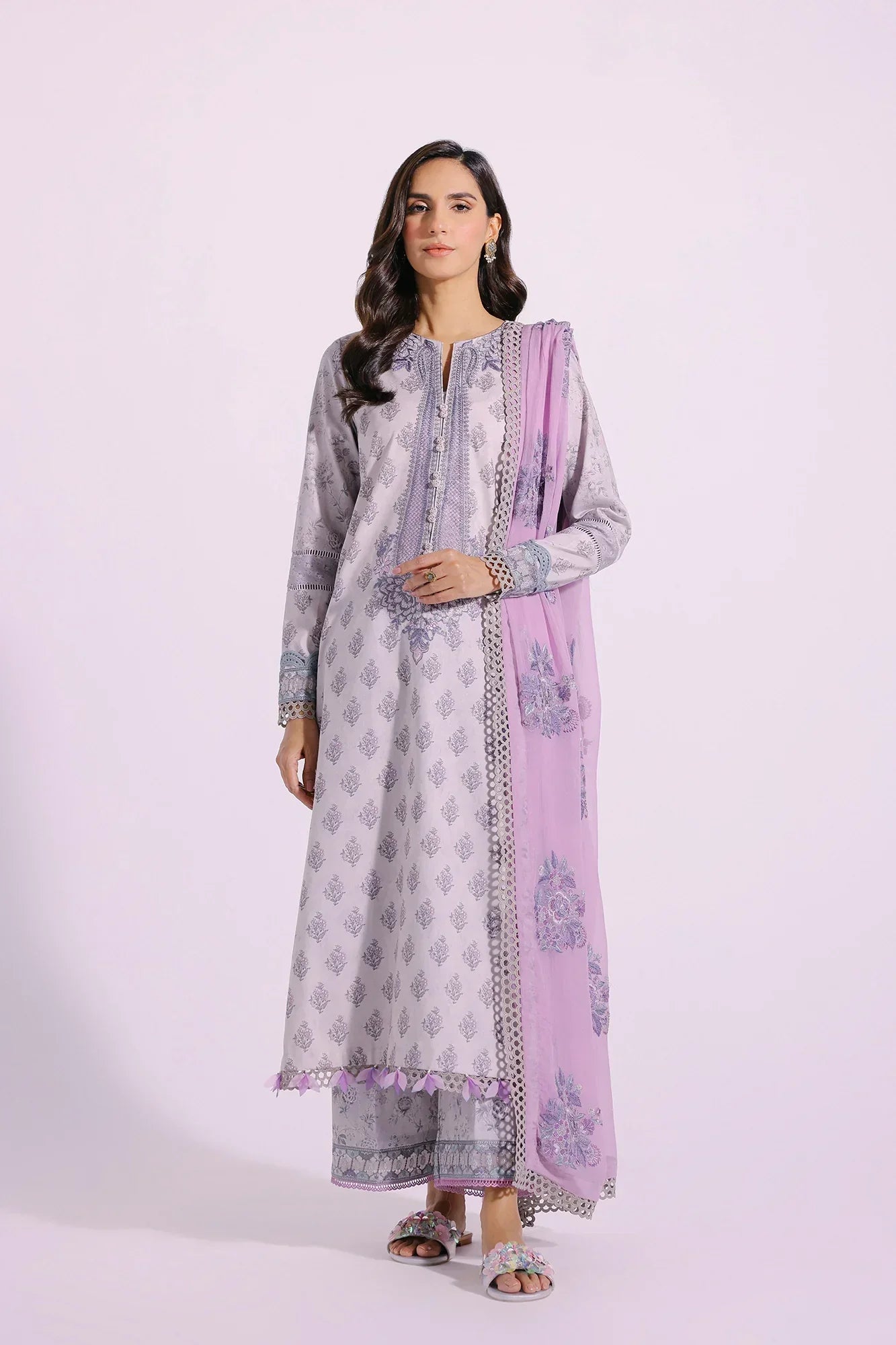 Ethnic | Rozana Collection SS 24 | E0402/203/914