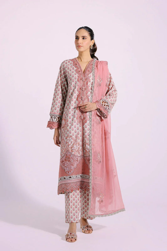 Ethnic | Rozana Collection SS 24 | E0413/203/326 - Ladies Clothes - Maria Faisal