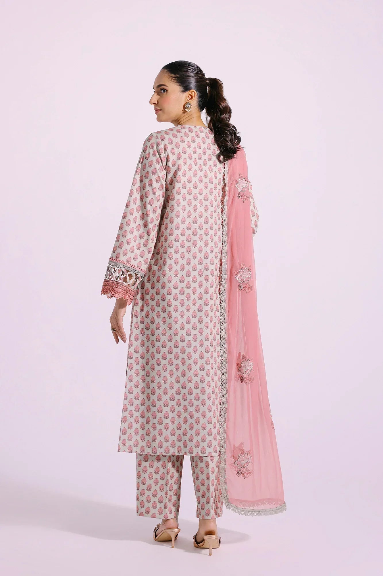 Ethnic | Rozana Collection SS 24 | E0413/203/326 - Ladies Clothes - Maria Faisal