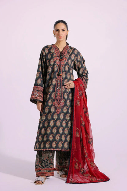 Ethnic | Rozana Collection SS 24 | E0414/203/116 - Ladies Clothes - Maria Faisal