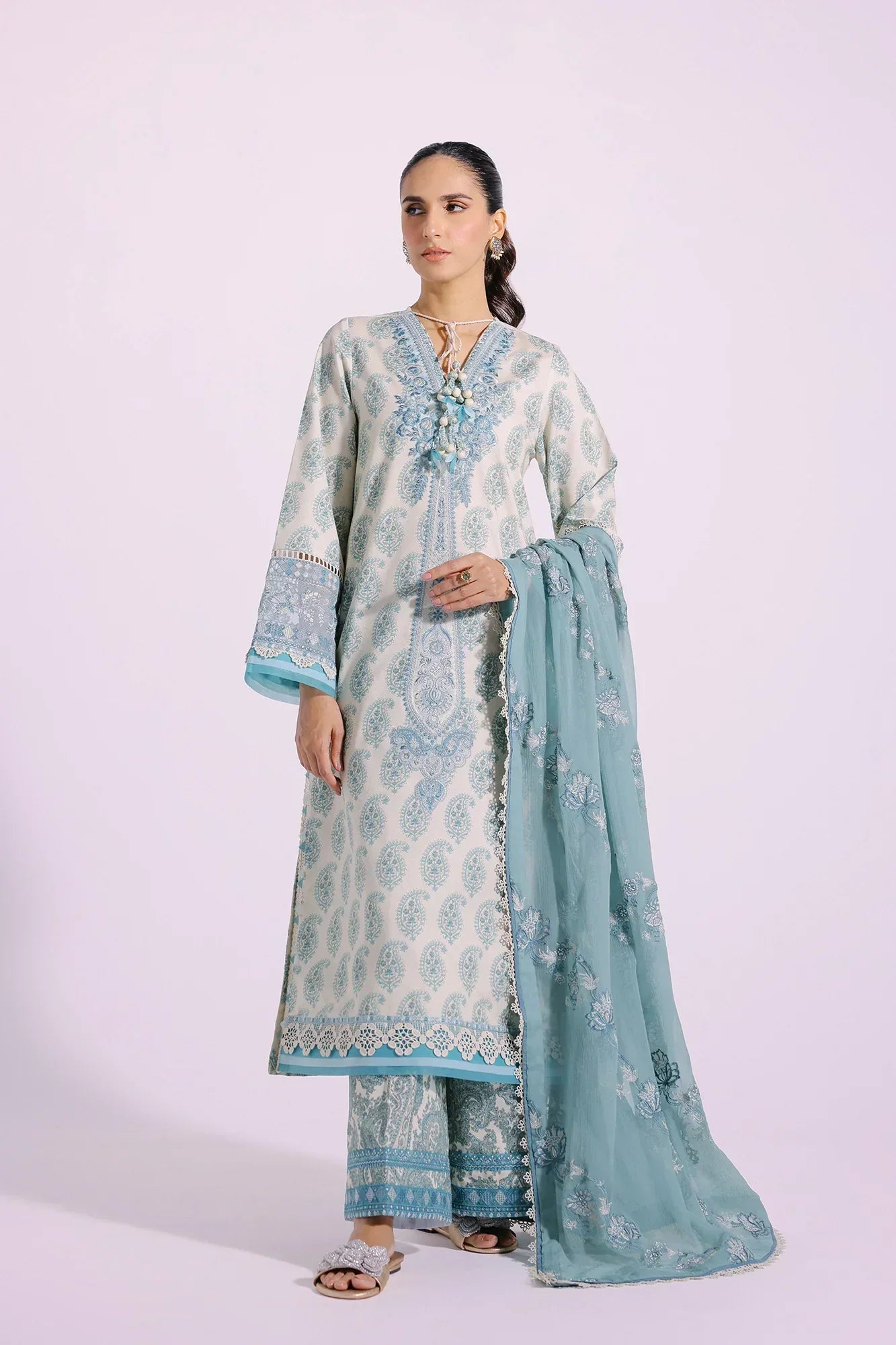 Ethnic | Rozana Collection SS 24 | E0414/203/130