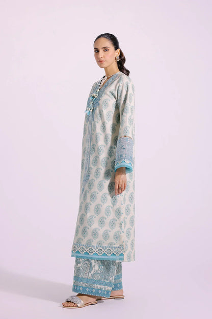 Ethnic | Rozana Collection SS 24 | E0414/203/130 - Ladies Clothes - Maria Faisal