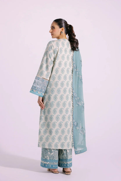 Ethnic | Rozana Collection SS 24 | E0414/203/130 - Ladies Clothes - Maria Faisal