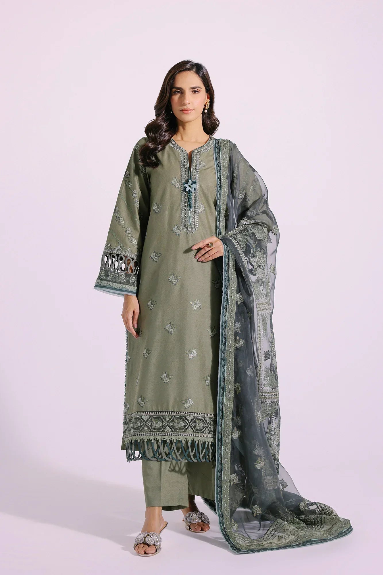 Ethnic | Rozana Collection SS 24 | E0415/203/127