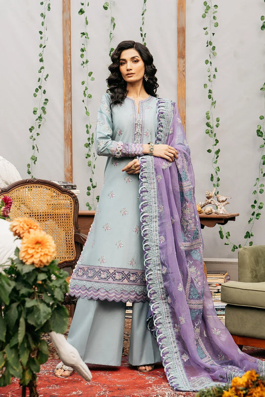 Ethnic | Rozana Collection SS 24 | E0415/203/716 - Ladies Clothes - Maria Faisal