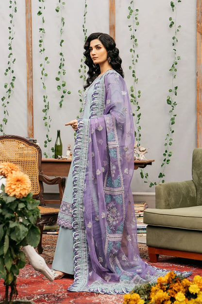 Ethnic | Rozana Collection SS 24 | E0415/203/716 - Ladies Clothes - Maria Faisal