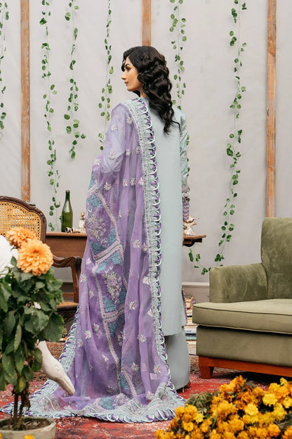 Ethnic | Rozana Collection SS 24 | E0415/203/716 - Ladies Clothes - Maria Faisal