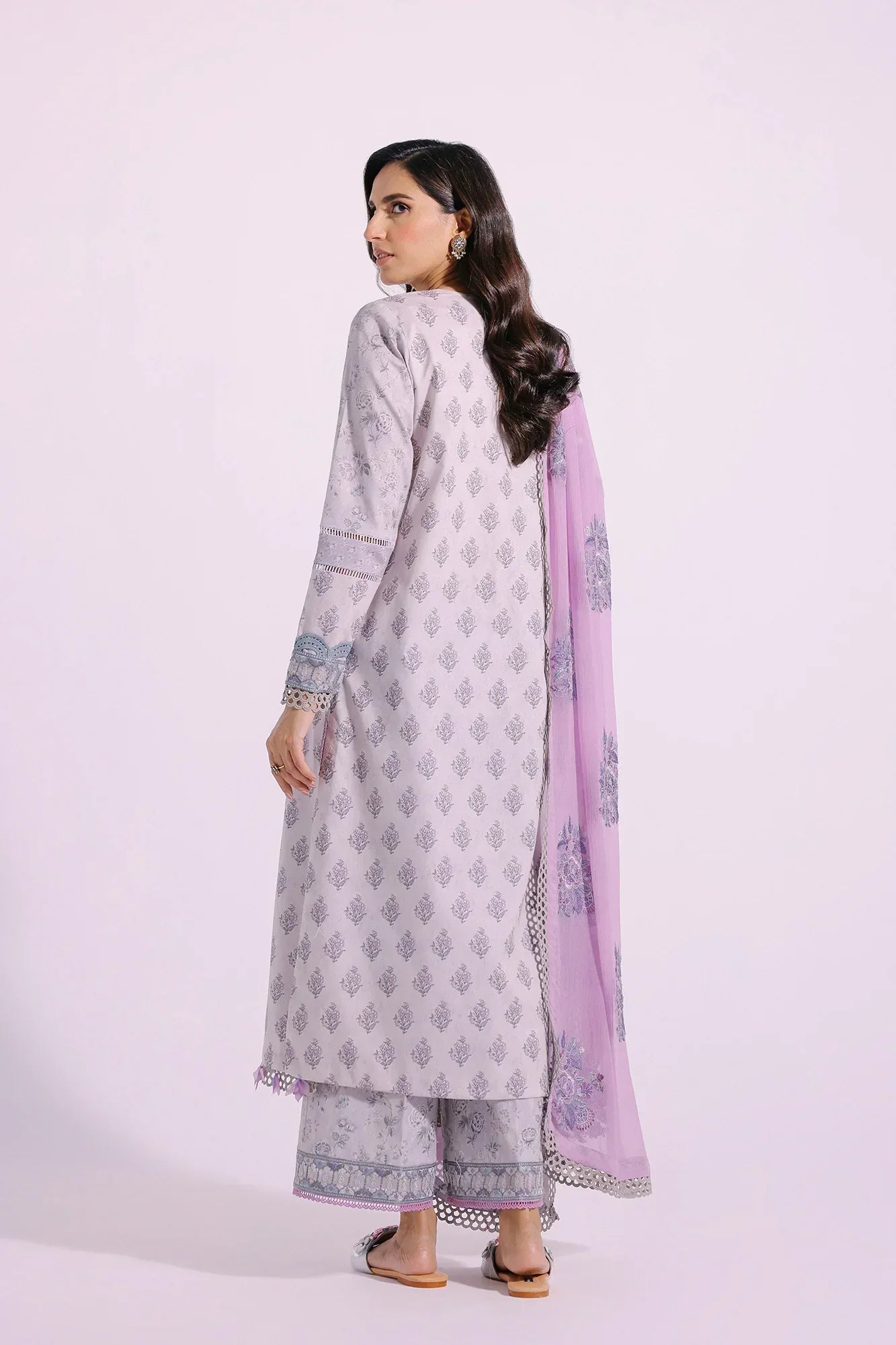Ethnic | Rozana Collection SS 24 | E0402/203/914 - Ladies Clothes - Maria Faisal