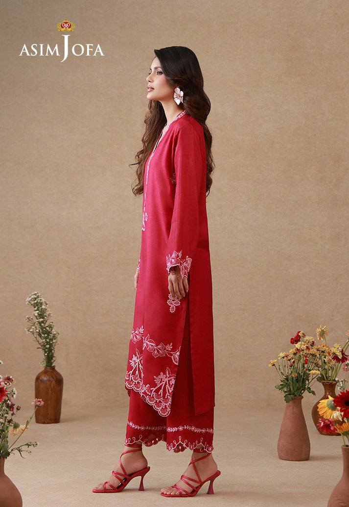 Asim Jofa | Eid Festive Pret | AJPB-327 - Casual Dress - available at Maria Faisal in UK and USA.