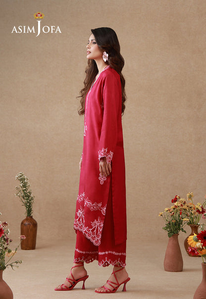 Asim Jofa | Eid Festive Pret | AJPB-327 - Casual Dress - available at Maria Faisal in UK and USA.