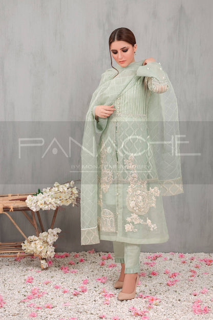 Panache | Pret | Peppermint by Maria Faisal - Registered Vendor of : Panache By Mona - type : Ladies Clothes - 100% original wedding dresses