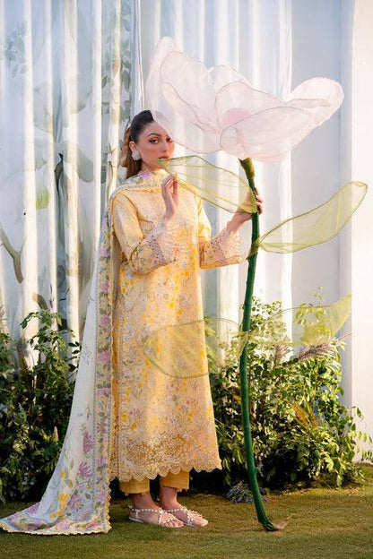 Aabyaan | Shezlin Chikankari Ramadan Edit 25 | NISA (AR-02) by Maria Faisal - Registered Vendor of : Aabyaan - type : Ladies Clothes - 100% original wedding dresses