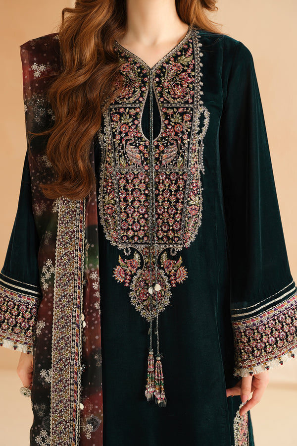 Jazmin | Velvet Edit 24 |  Velvet Formal VF-2039 - Wedding Dress - Maria Faisal