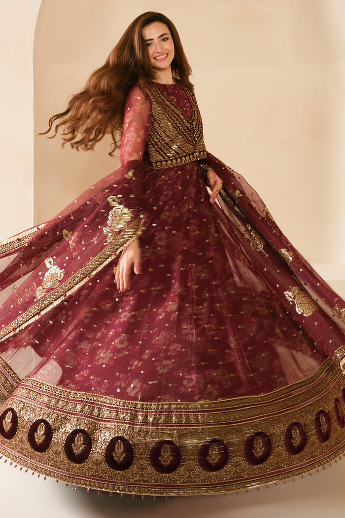 Jazmin | Velvet Edit 24 | VF-2033 - Ladies Clothes - Maria Faisal