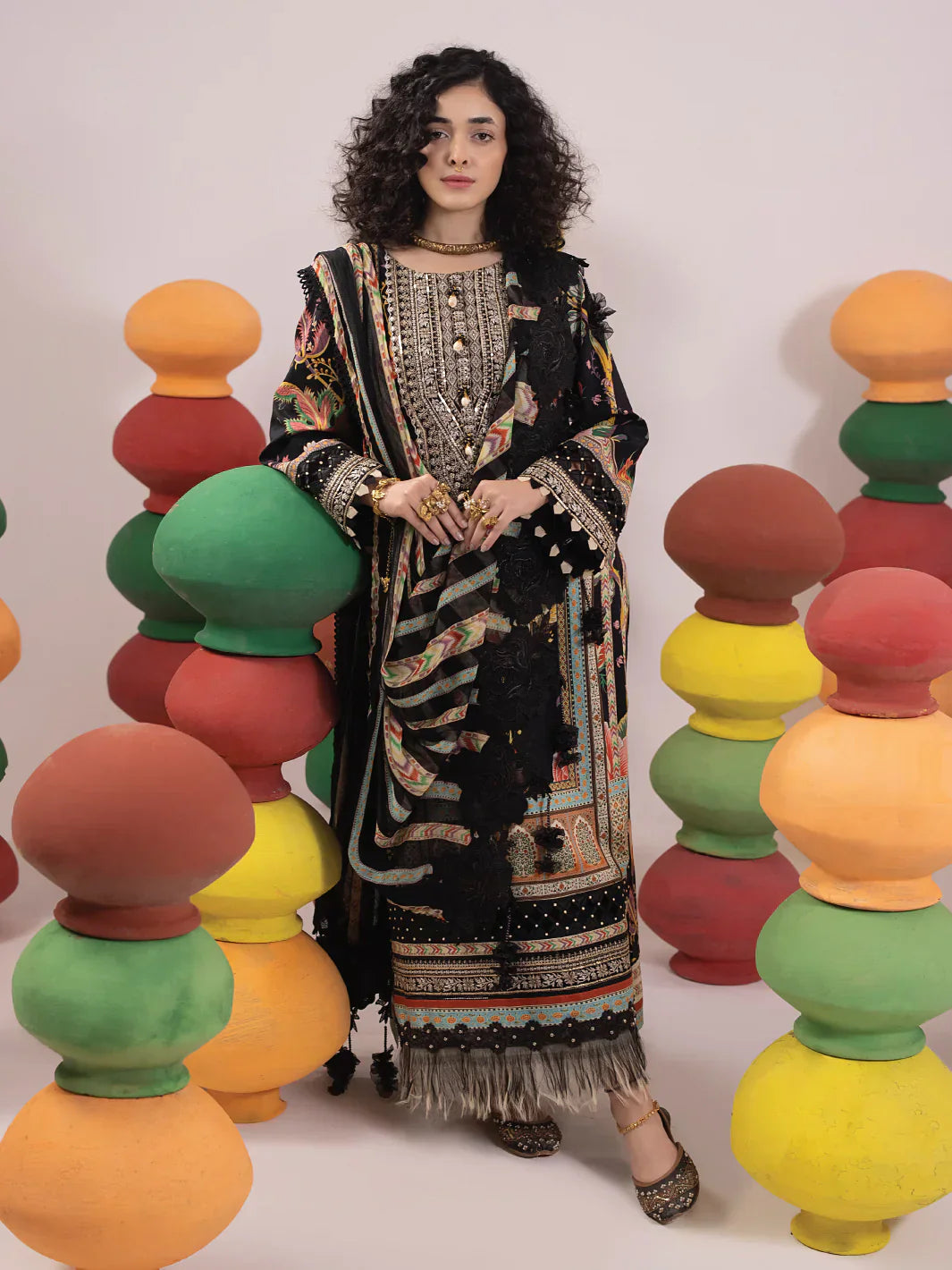 Ittehad | Faiza Faisal Rangeeli Lawn 24 | BulBul