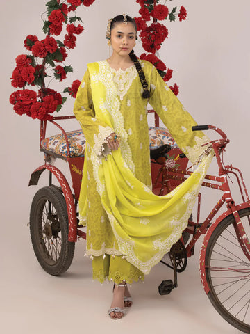 Ittehad | Faiza Faisal Rangeeli Lawn 24 | Sajjo