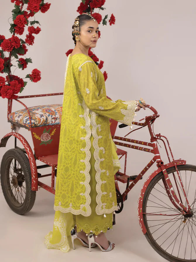 Ittehad | Faiza Faisal Rangeeli Lawn 24 | Sajjo