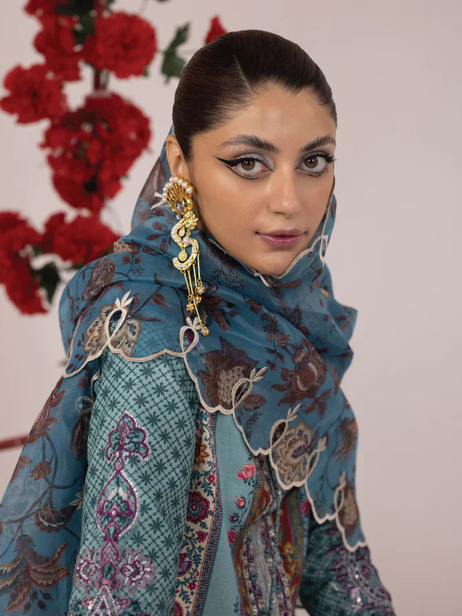 Ittehad | Faiza Faisal Rangeeli Lawn 24 | Rampa