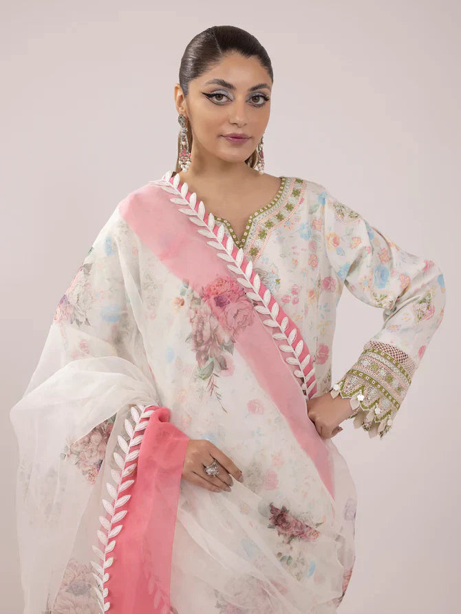 Ittehad | Faiza Faisal Rangeeli Lawn 24 | Nargis