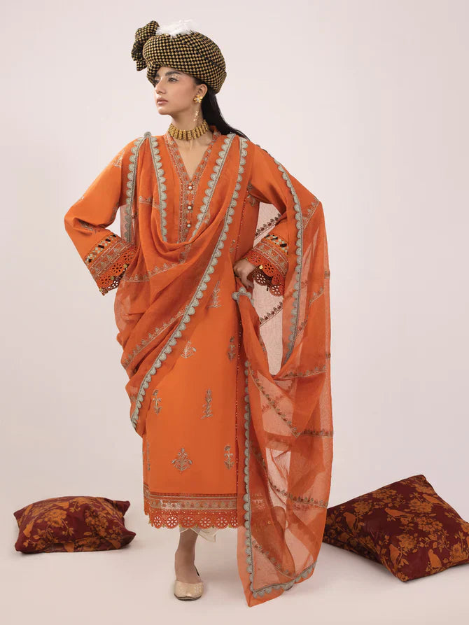 Ittehad | Faiza Faisal Rangeeli Lawn 24 | Chammo