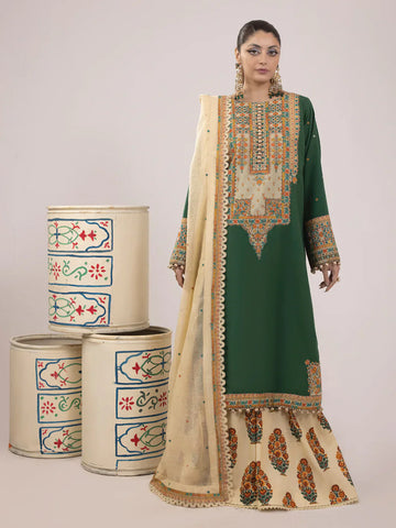 Ittehad | Faiza Faisal Rangeeli Lawn 24 | Zebo