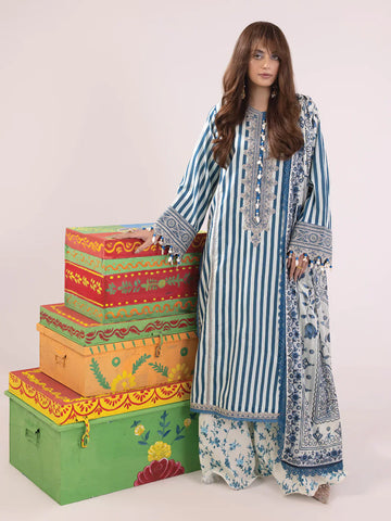 Ittehad | Faiza Faisal Rangeeli Lawn 24 | Albeli