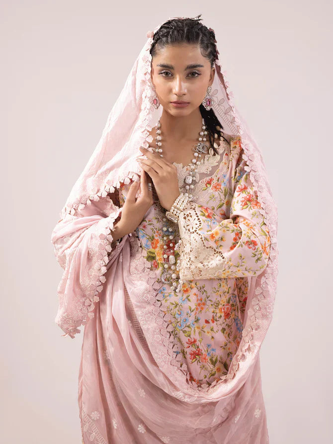 Ittehad | Faiza Faisal Rangeeli Lawn 24 | Laali