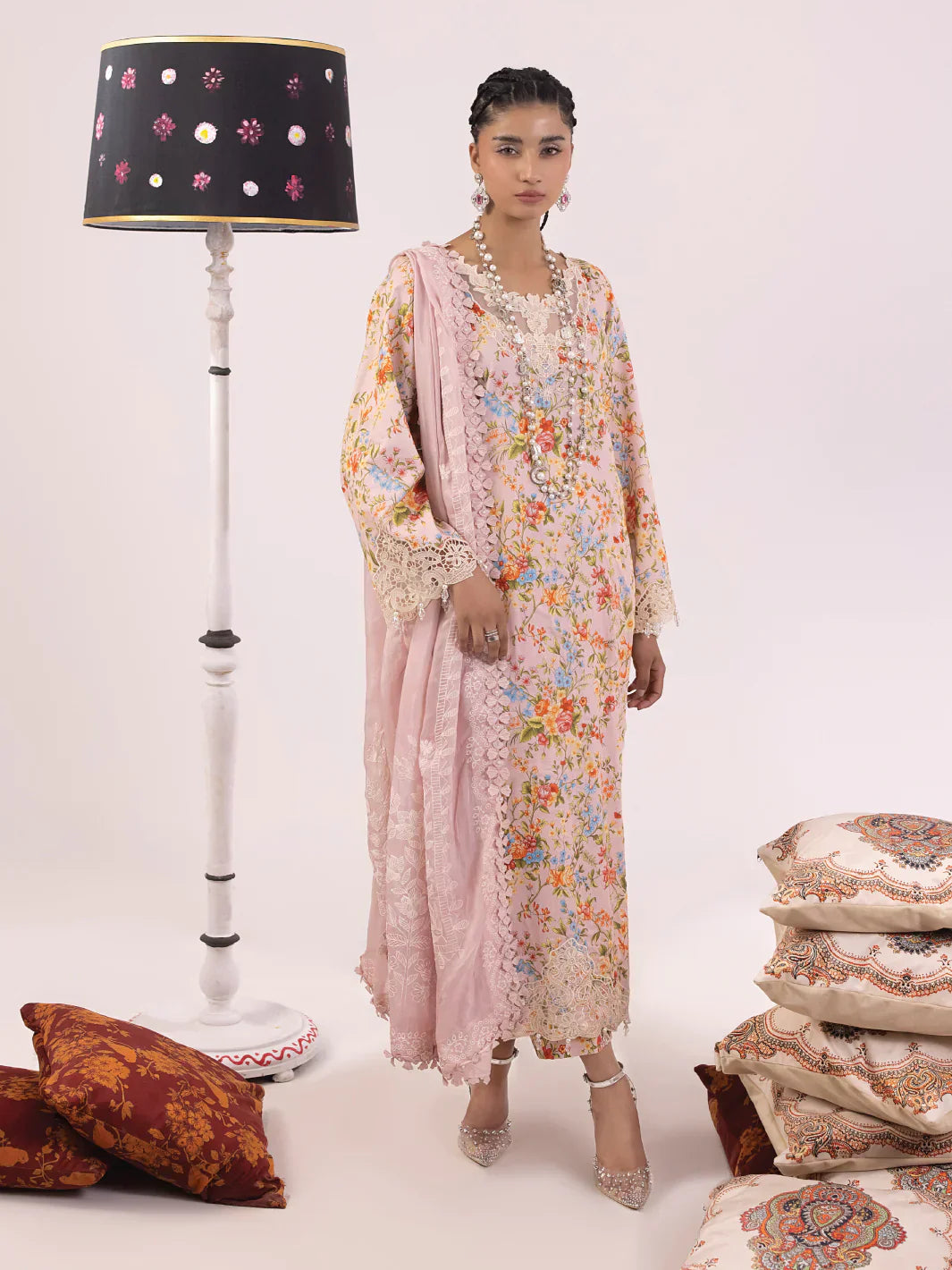 Ittehad | Faiza Faisal Rangeeli Lawn 24 | Laali