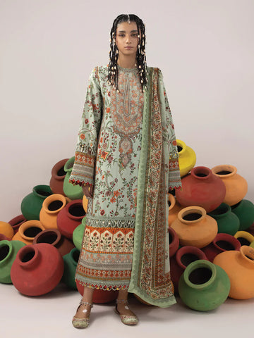 Ittehad | Faiza Faisal Rangeeli Lawn 24 | Chambeli