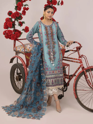 Ittehad | Faiza Faisal Rangeeli Lawn 24 | Rampa