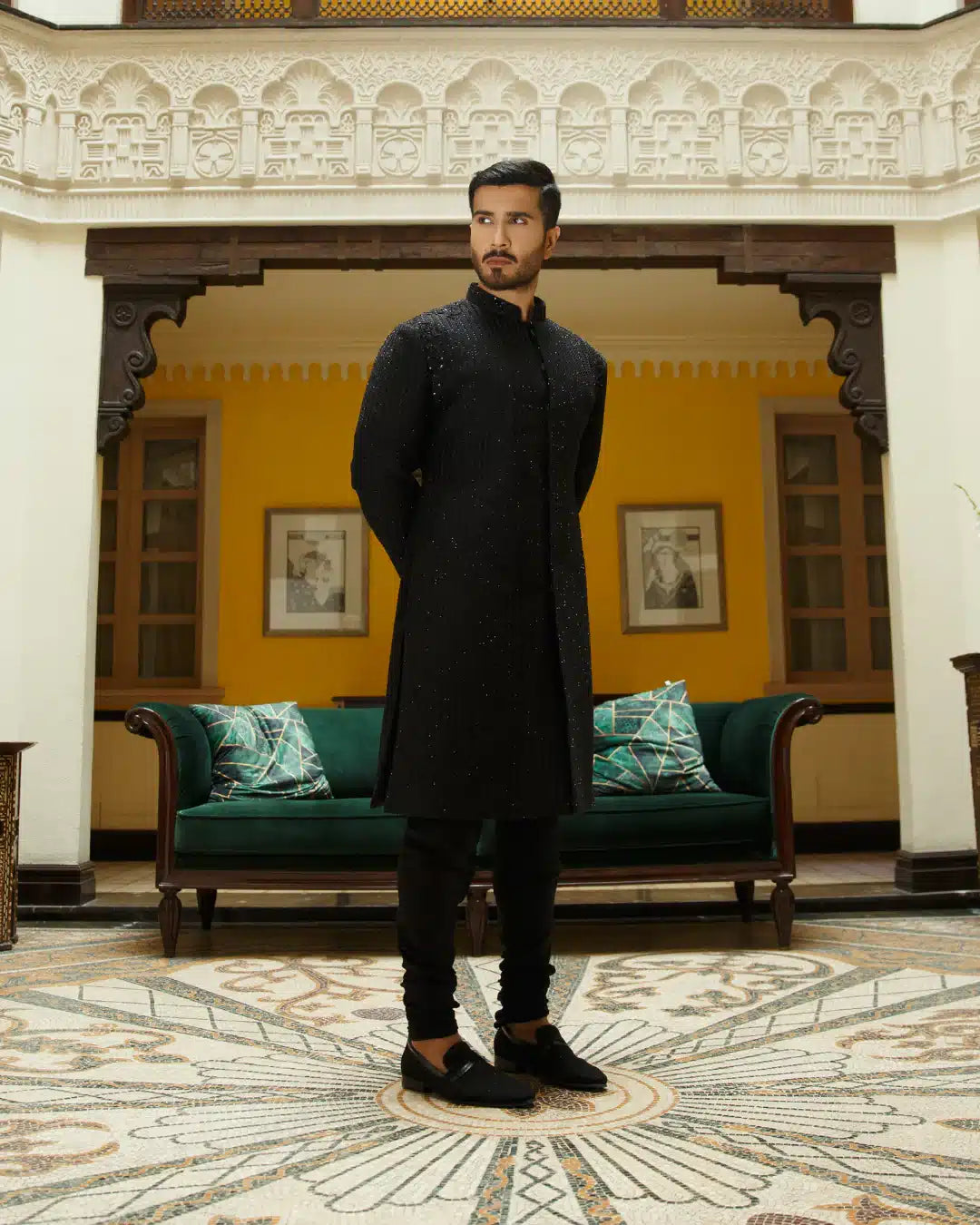 Pakistani Menswear | FSQ-Burak