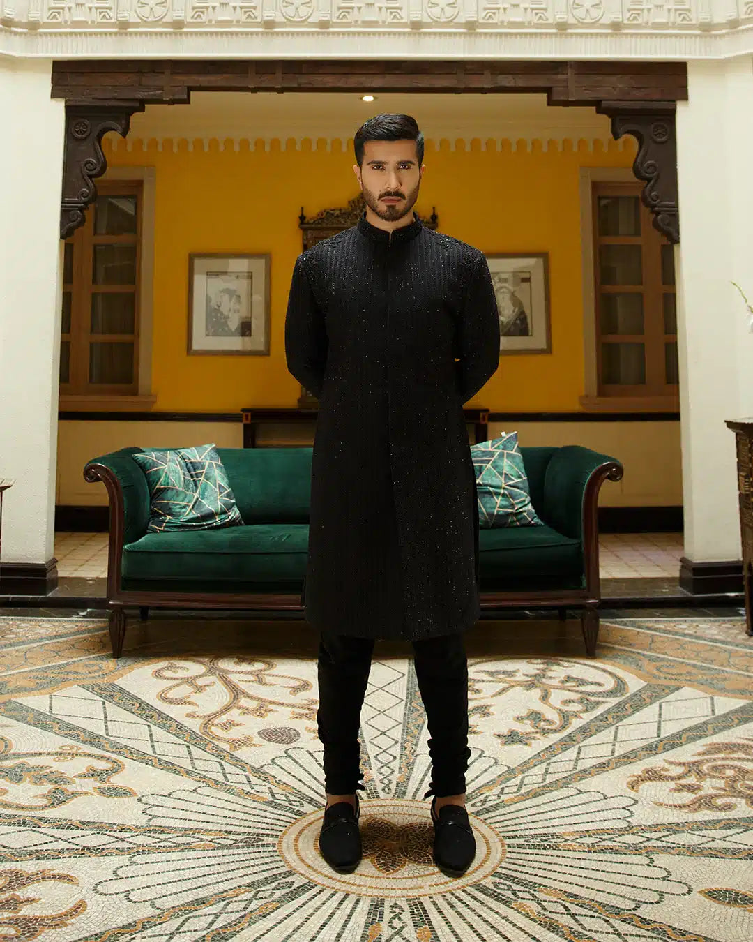 Pakistani Menswear | FSQ-Burak - MensWear 