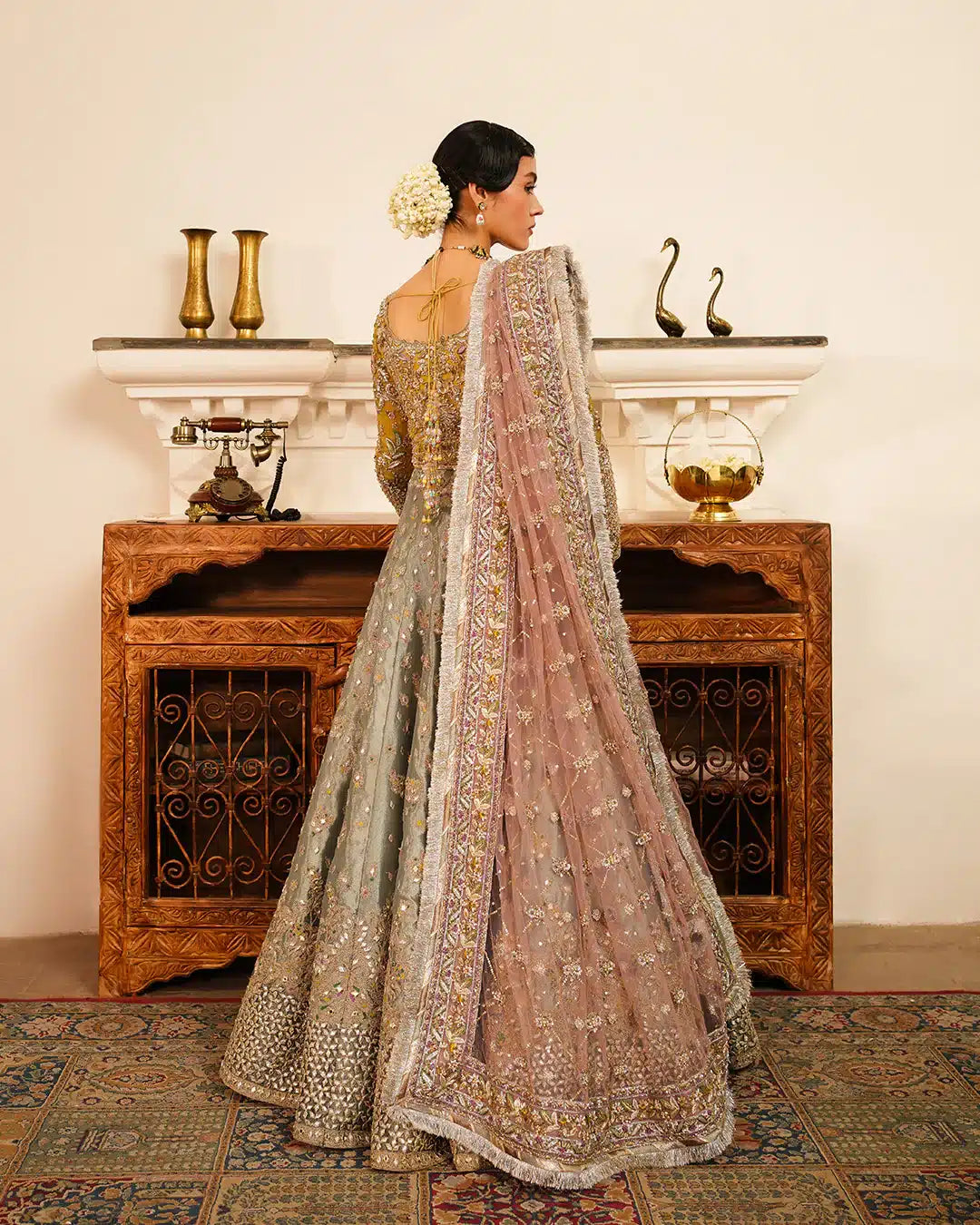 Faiza Saqlain | Irina Wedding Formals 23 | Najmeh