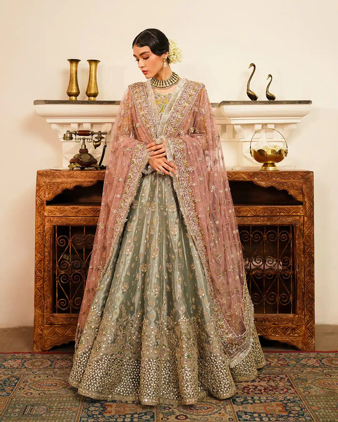 Faiza Saqlain | Irina Wedding Formals 23 | Najmeh