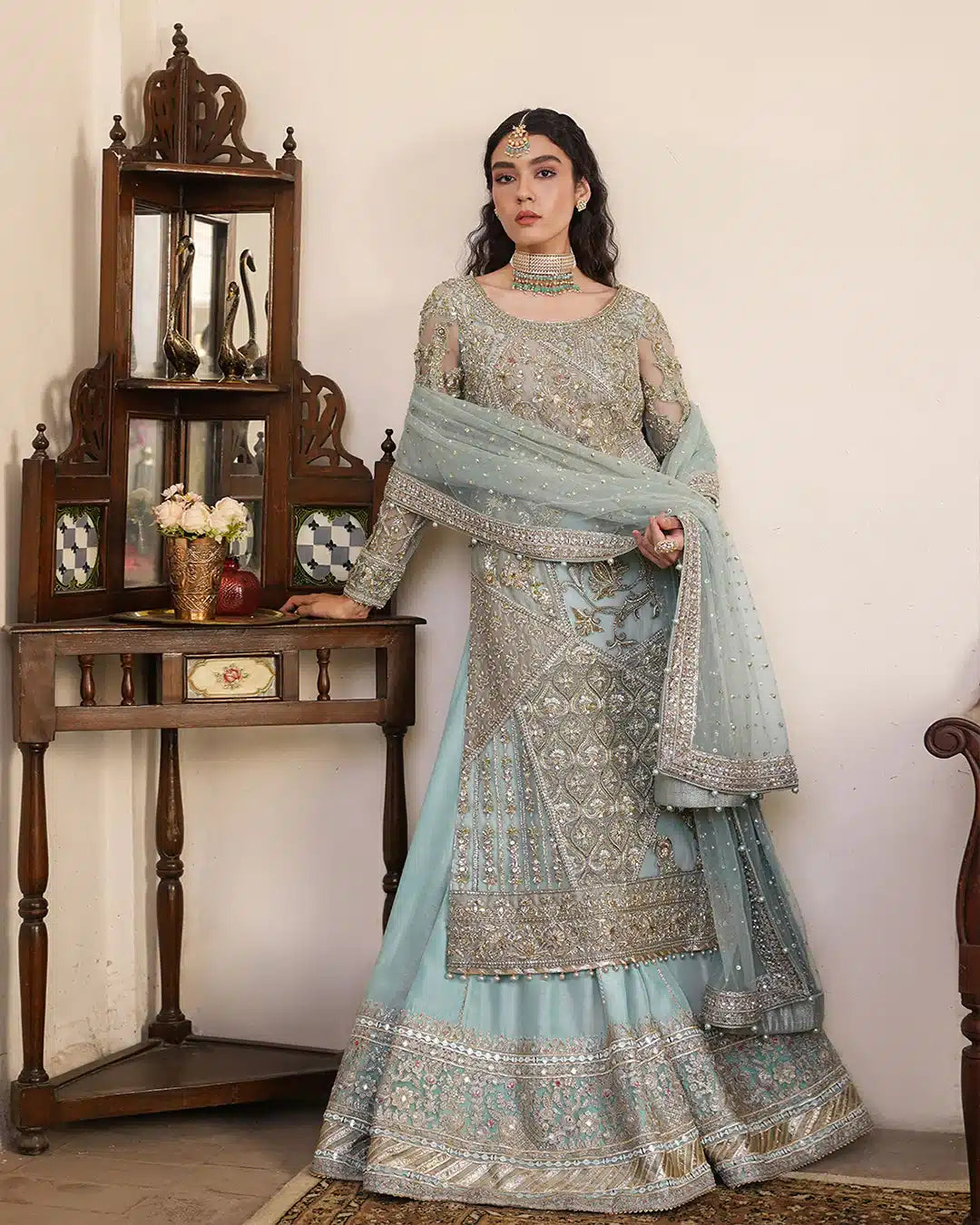 Faiza Saqlain | Irina Wedding Formals 23 | Cahya