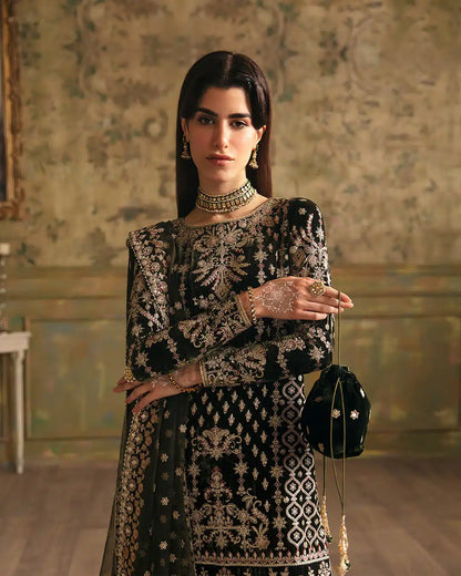 Faiza Saqlain | Manaar Luxe Formals 23 | Adara