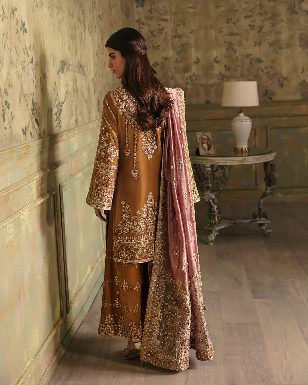 Faiza Saqlain | Manaar Luxe Formals 23 | Lamees