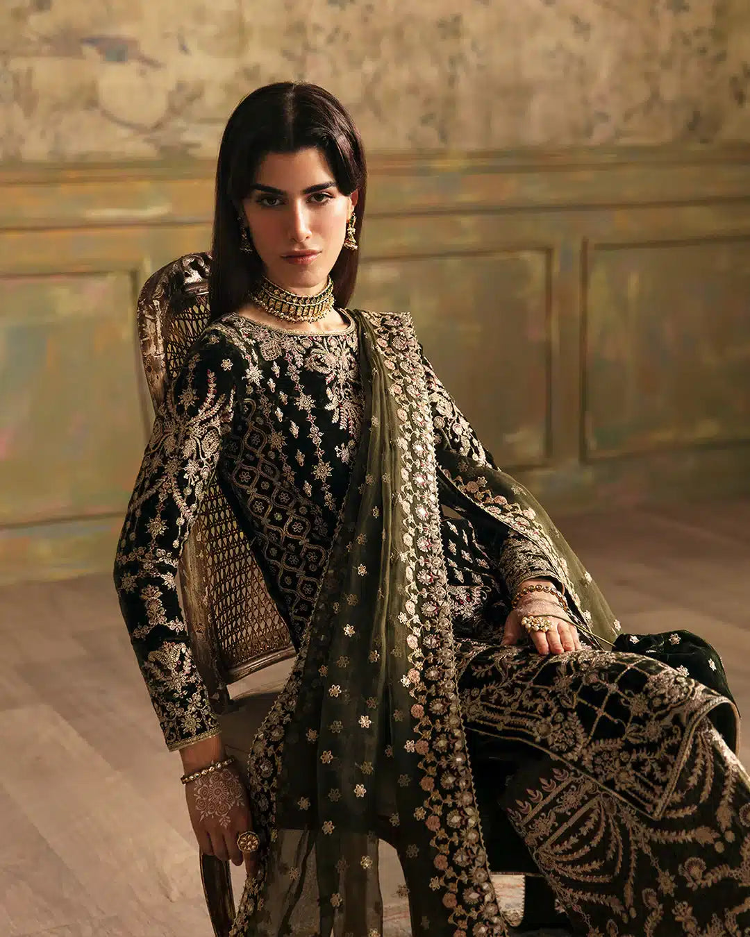 Faiza Saqlain | Manaar Luxe Formals 23 | Adara