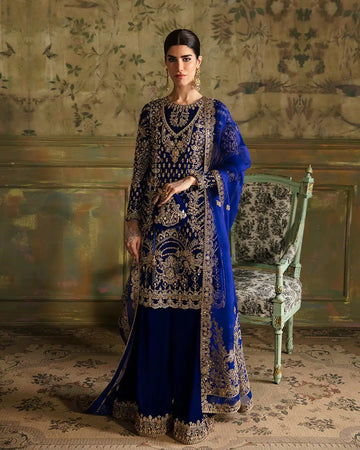 Faiza Saqlain | Manaar Luxe Formals 23 | Seyhana