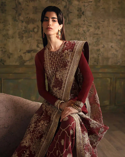 Faiza Saqlain | Manaar Luxe Formals 23 | Negar