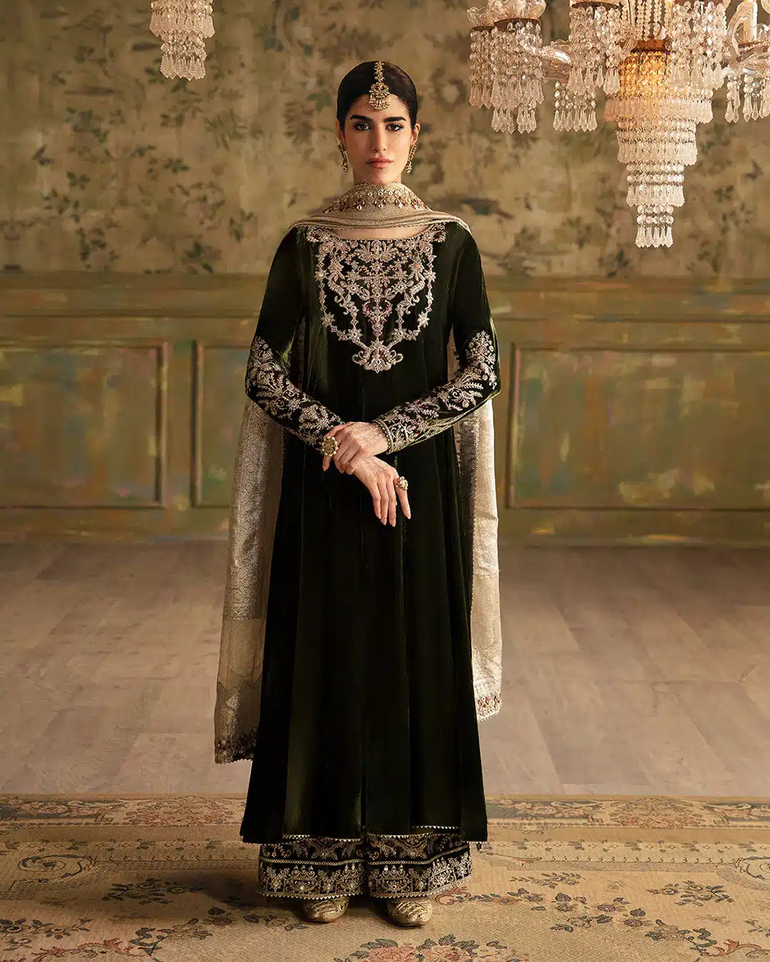 Faiza Saqlain | Manaar Luxe Formals 23 | Tissa