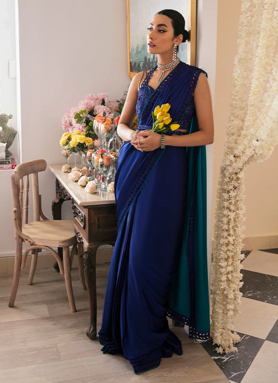 Farah Talib Aziz | Mayna Festive Luxe | ALMA OMBRE