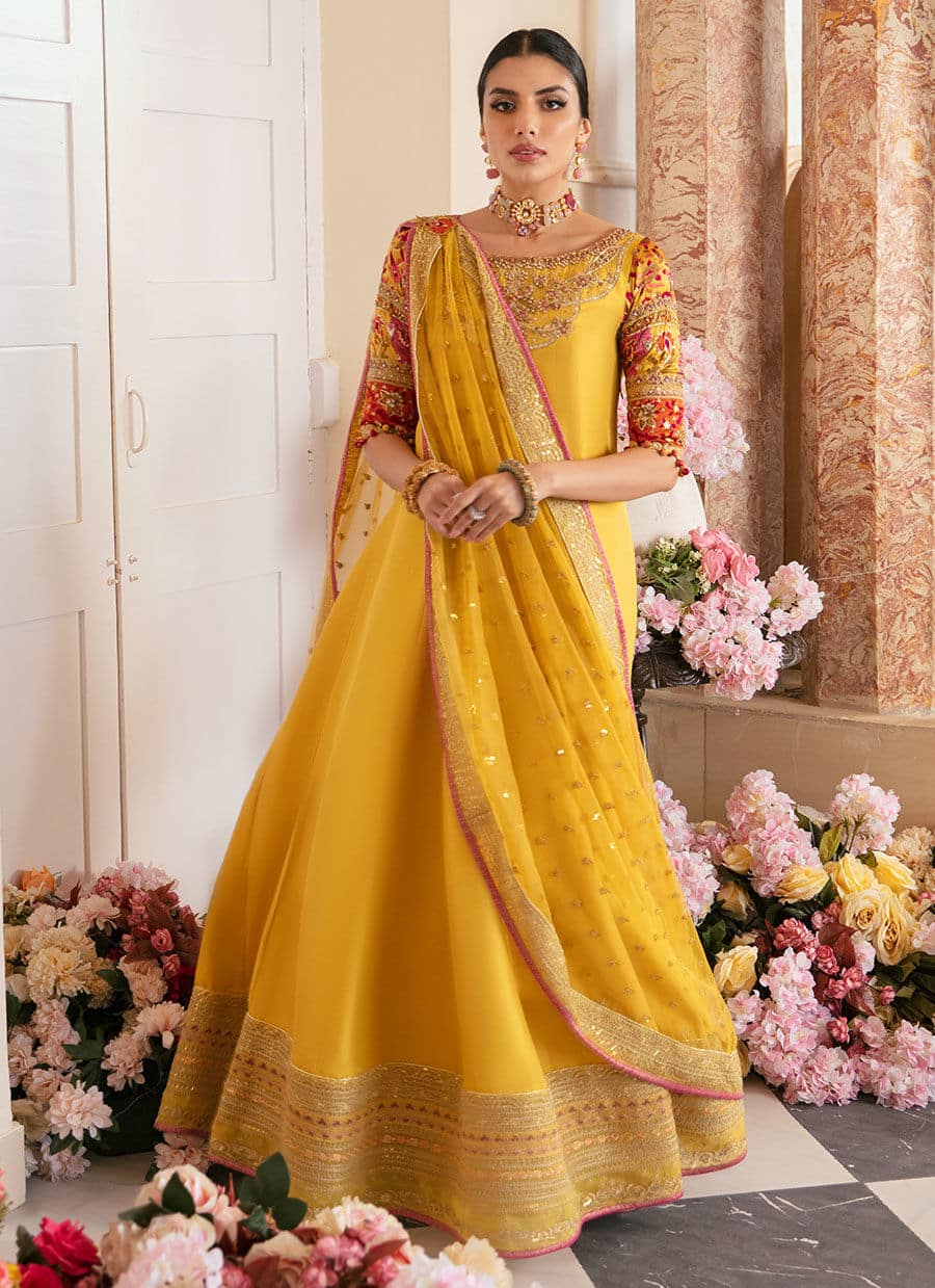 Farah Talib Aziz | Mayna Festive Luxe | AQIQ KIWI