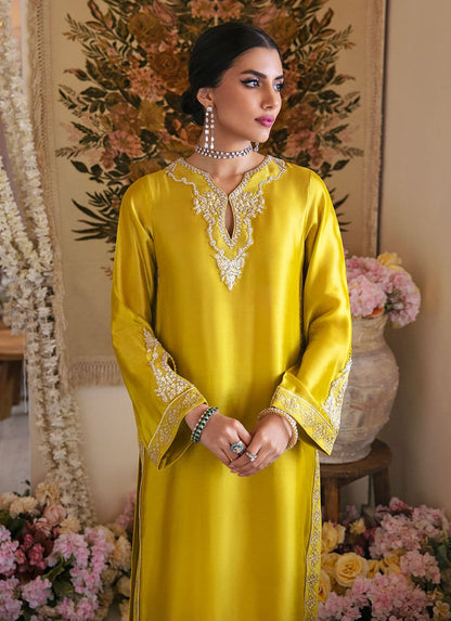 Farah Talib Aziz | Mayna Festive Luxe | Veesta Lime